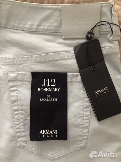Брюки armani jeans