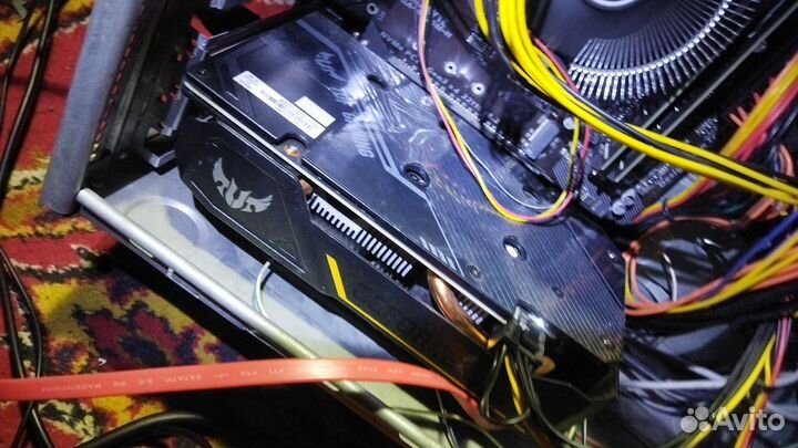Видеокарта gtx 1660 super 6gb