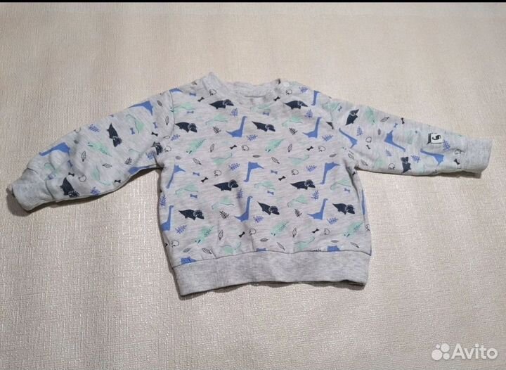 Толстовка Лонгслив На Мальчика