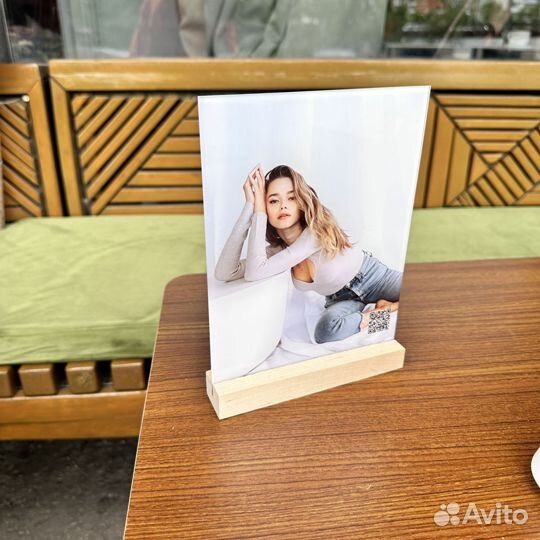 Витраж с вашим фото