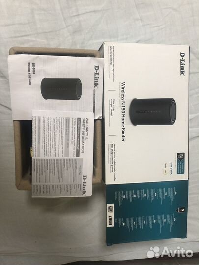 Wifi роутер D-Link 300 A