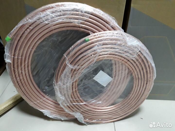 Труба медная, фреон