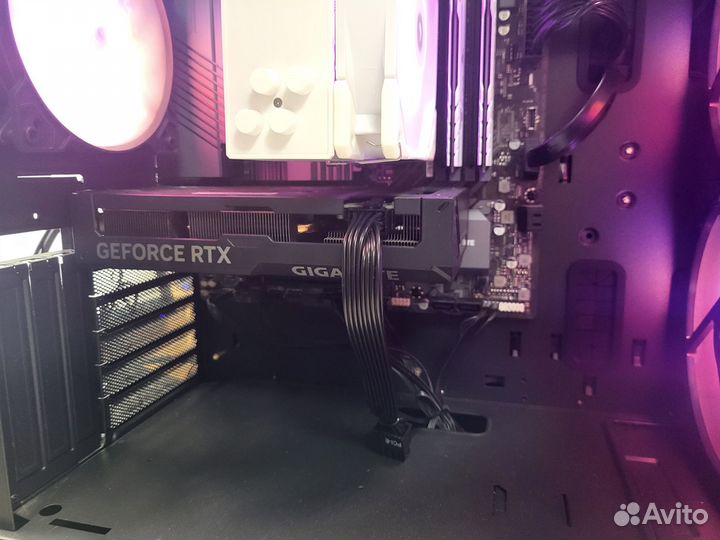 Игровой Компьютер пк RTX 4060TI