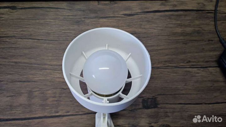 Лампа прищепка