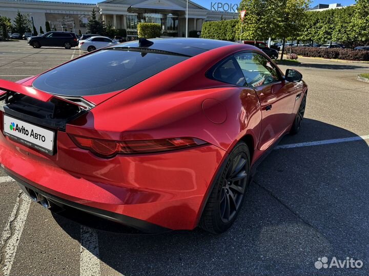 Jaguar F-type 3.0 AT, 2015, 94 000 км