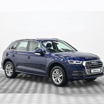 Audi Q5 2.0 AMT, 2018, 79 800 км, с пробегом, цена 2 699 000 руб.