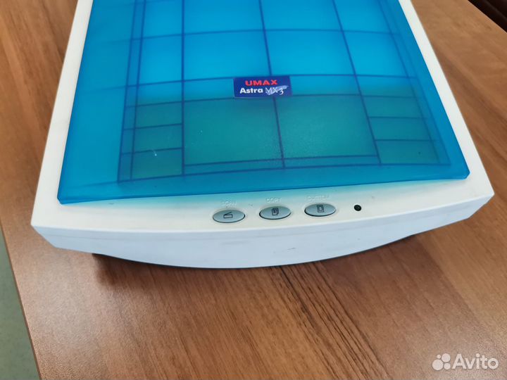 Сканер Umax Astra MX3