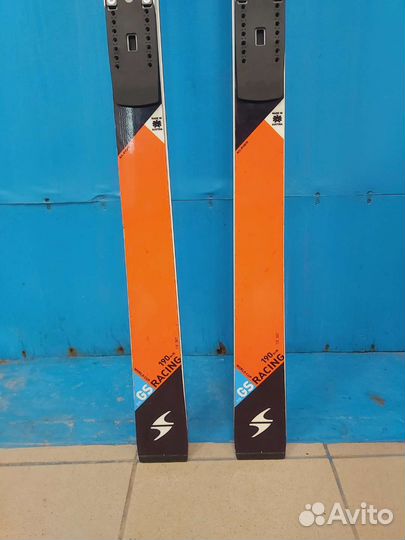 Горные лыжи Blizzard Gs fis 190