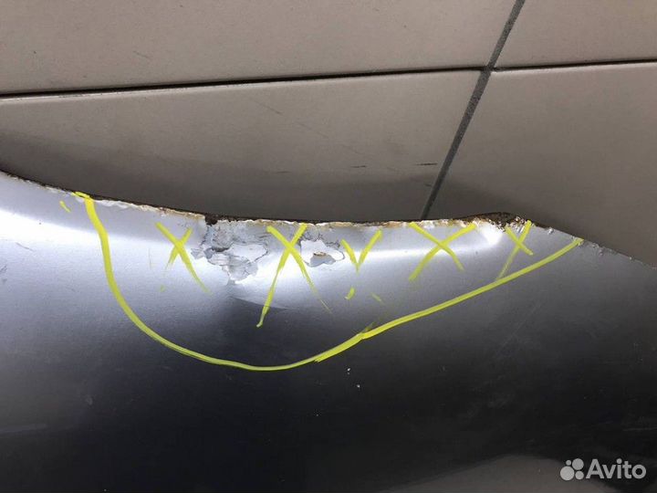 Капот Nissan Almera