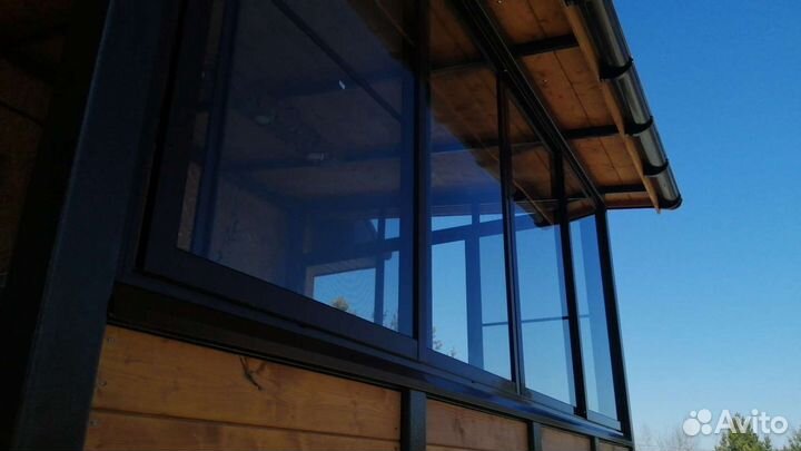 Окна и балконы