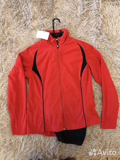 Спортивный костюм флисовый