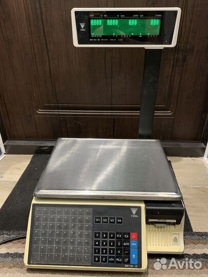 Весы настольные б/у