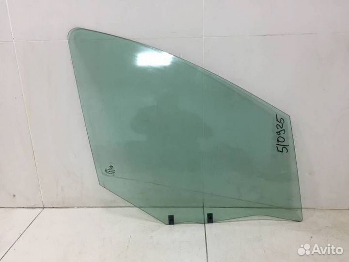 Стекло двери передней правой Peugeot 408 2012
