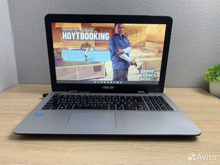 Ноутбук Asus: core i5/8gb/ssd256/GeForce 920M