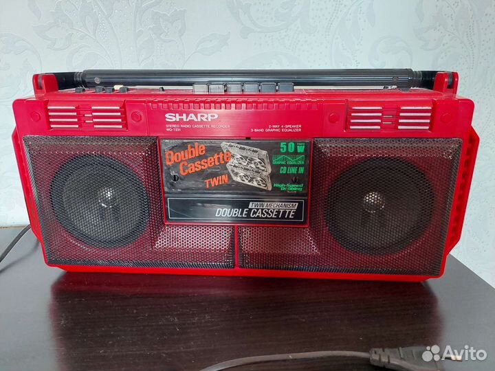 Магнитола sharp WQ-T231