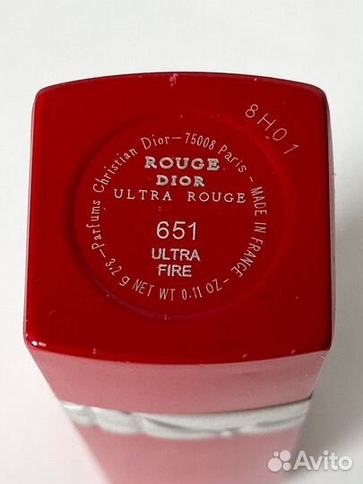 Помада dior Dior Ultra Rouge