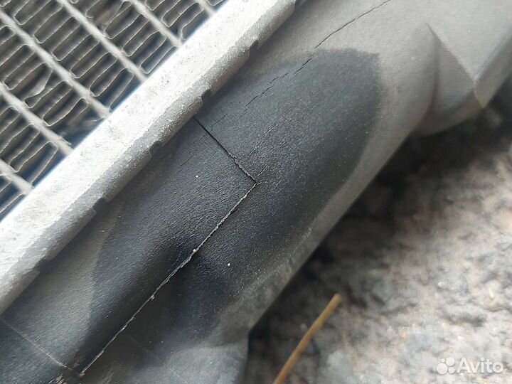 Радиатор основной Nissan wingroad wfy11