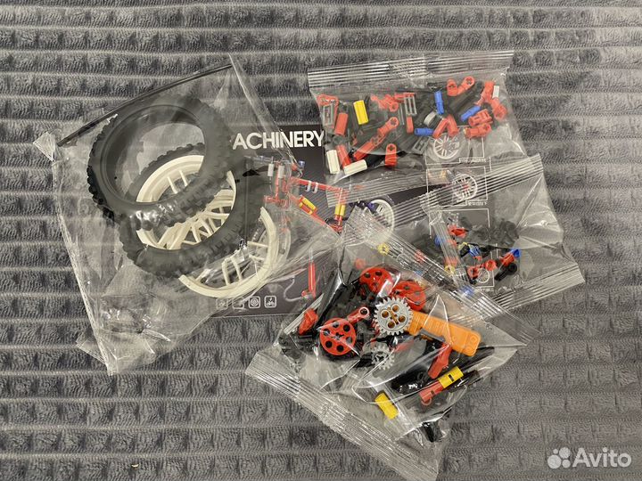 Lego technic аналог велосипед