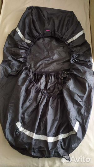 Дождевик для прогулочной коляски универсальный