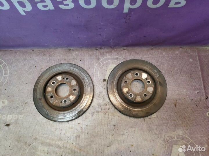 Диск тормозной передний Peugeot 4007 EP 4HN 2007