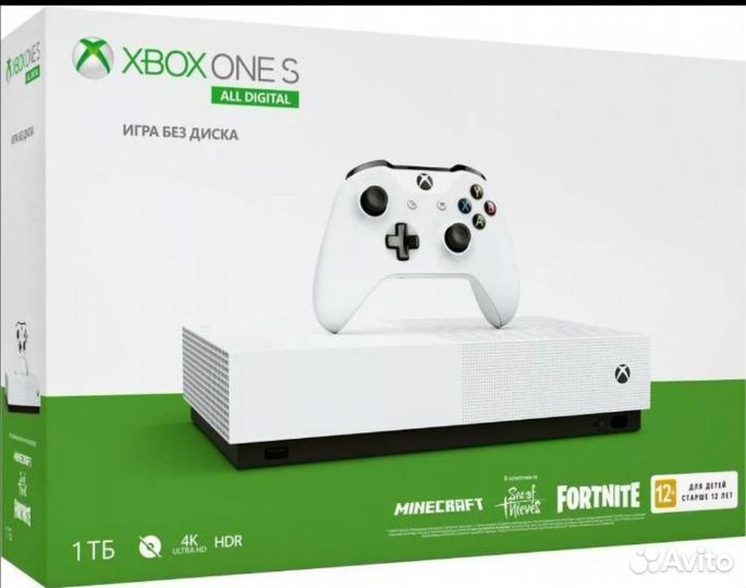 Xbox One s 1tb All digital