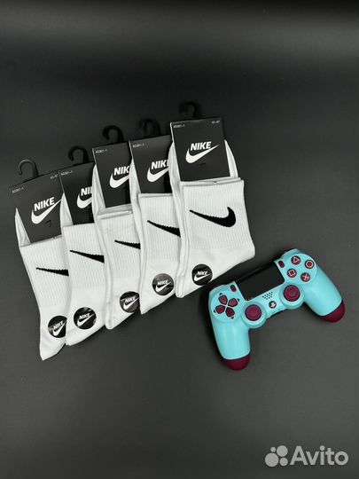 Носки Nike унисекс белые