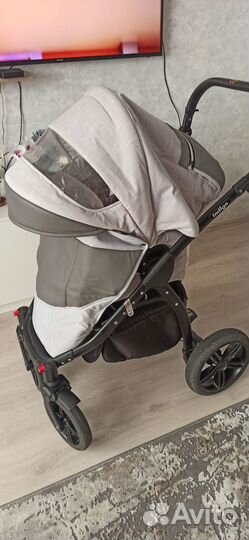 Коляска 3 в 1 индиго