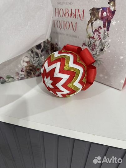 Набор новогодних шаров