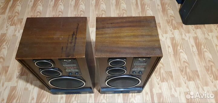Акустические колонки СССР S90D