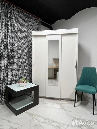 Шкаф купе белый