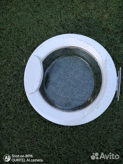 Люк от стиральной машины indesit wiul 103 (CSI)