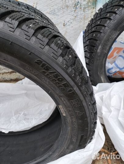 Michelin X-Ice 215/50 R17 95