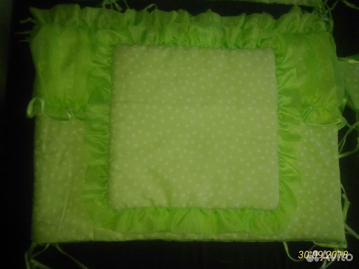 Бортики в кроватку