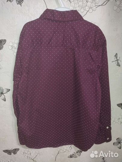Рубашка H&M 134 р-р
