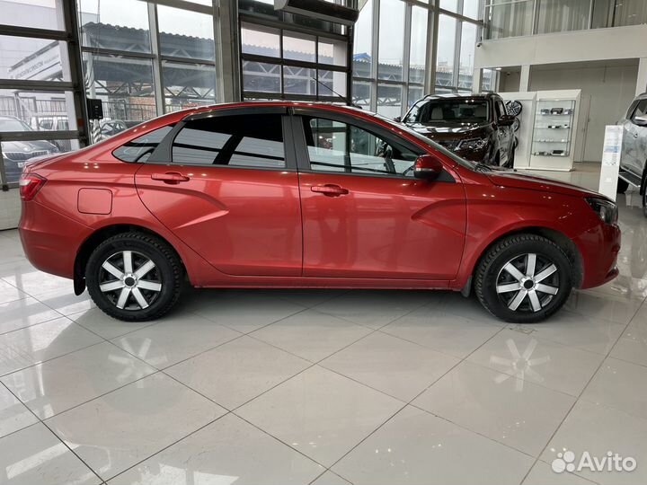 LADA Vesta 1.8 МТ, 2018, 83 812 км