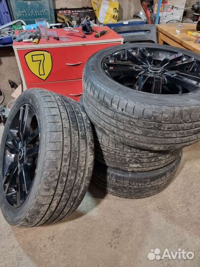 R20 275 45 колеса диски оригинал Land Rover Range