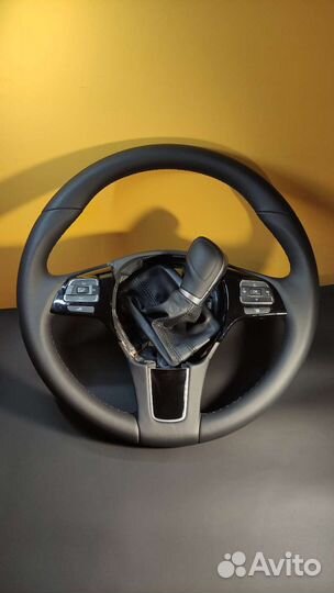 Перетяжка руля/салона автомобиля
