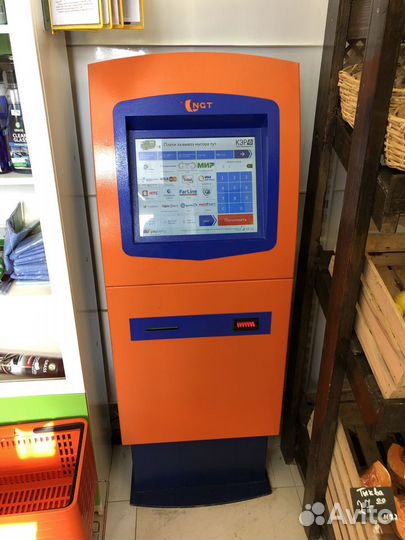 Установка Терминалов