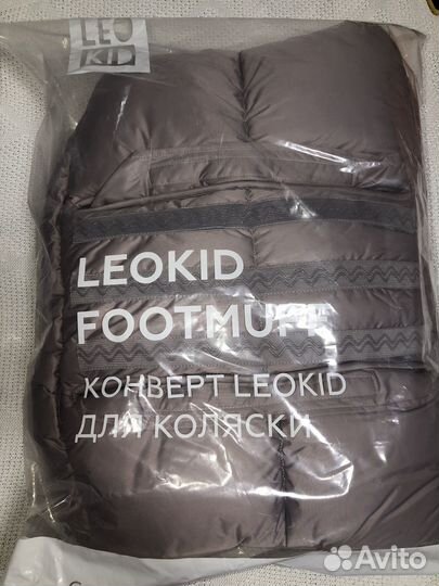 Конверт в коляску leokid