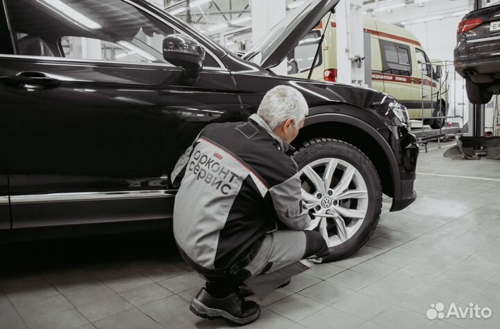 Ремонт VW Транспортер, Мультиван, Крафтер и др