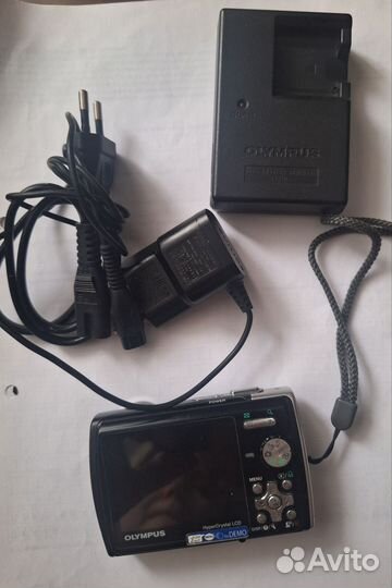 Фотоаппарат мыльница с зарядкой