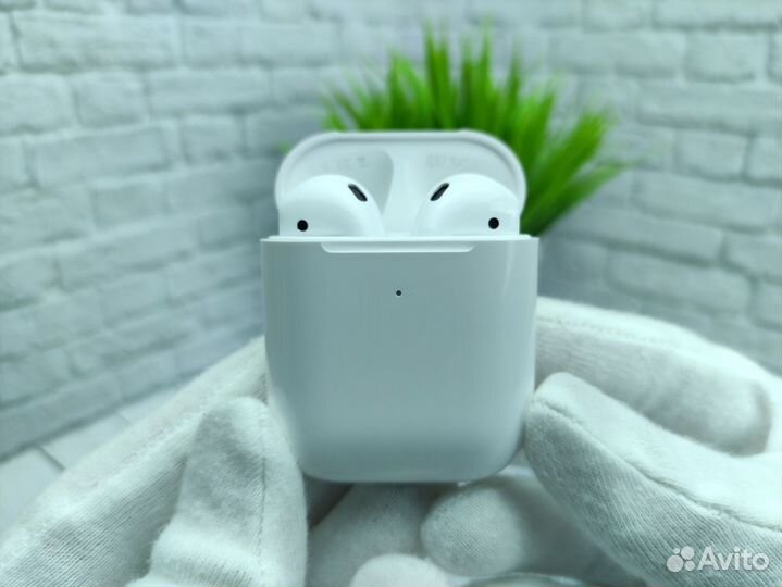 AirPods 2 Luxe/Premium Доставка в подарок