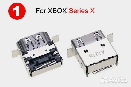 Разъемы hdmi для Xbox X/S