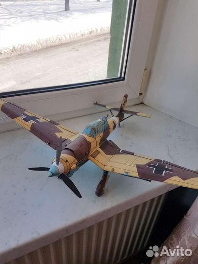 Самолёт Ju-87