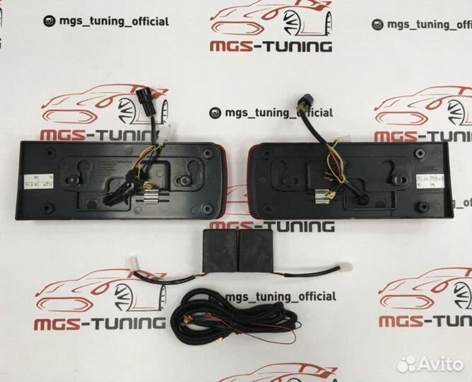 Комплект фары + фонари Mercedes G-class стиль 2018