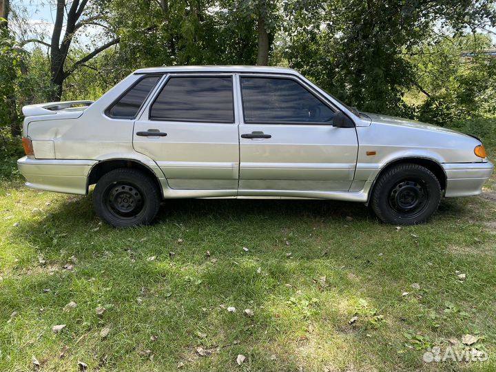 ВАЗ 2115 Samara 1.6 МТ, 2008, 199 999 км