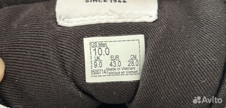 Кеды vans