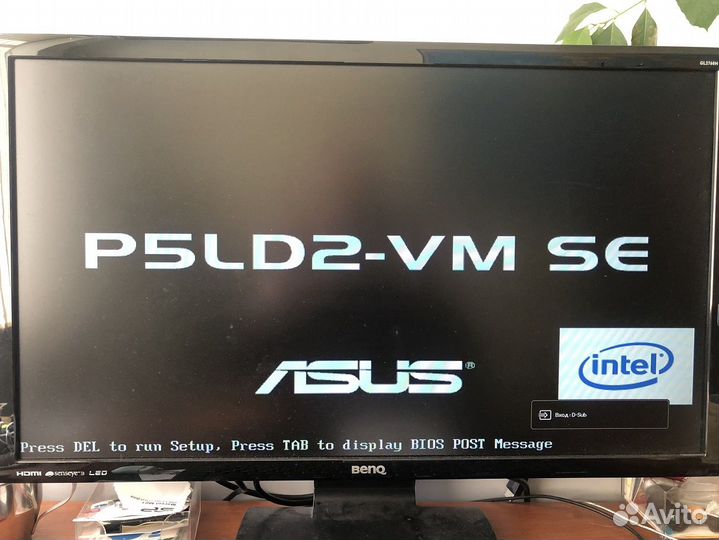 Материнская плата Asus P5LD2-VM SE