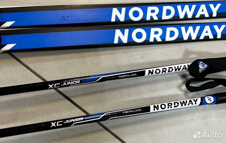 Комплект лыжный детский Nordway Classic NNN 160 см