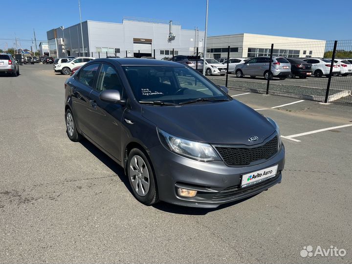 Kia Rio 1.6 AT, 2017, 158 385 км